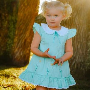 Love and Grow Simply Sweet Daisy Tunic and Bloomers Set / 3T